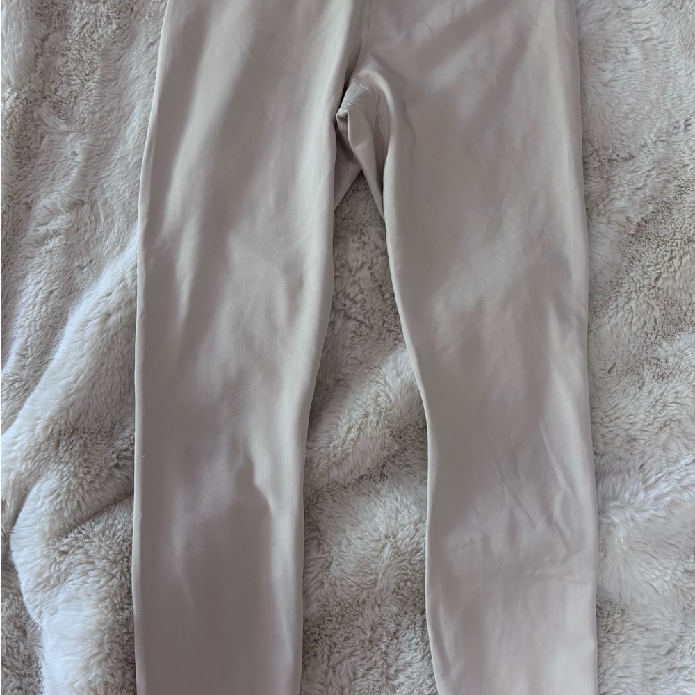 Fabletics Cream Leggings